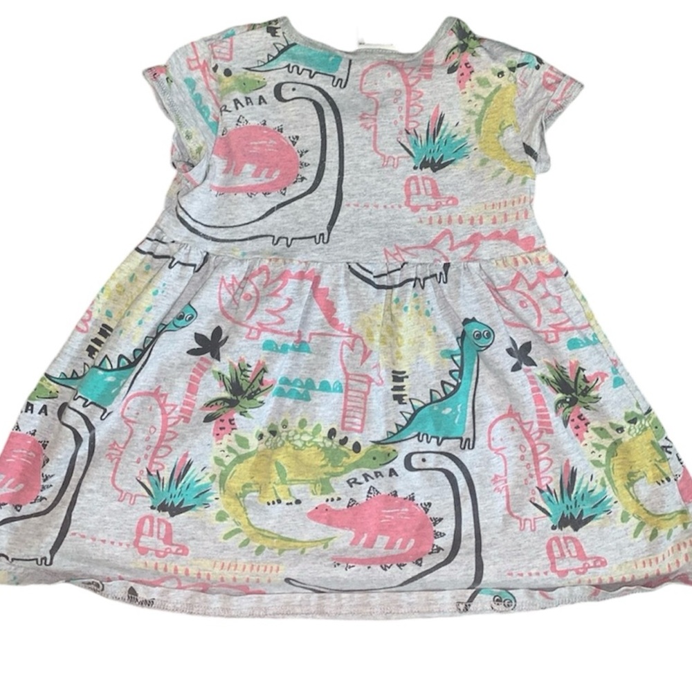 Dinosaur dress - Picture 2 of 3